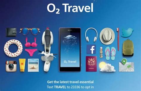 o2 travel countries